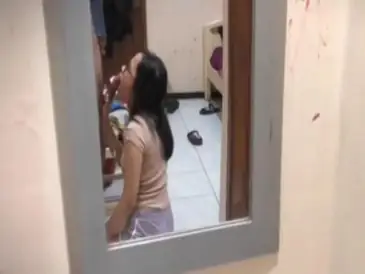 Cewek Horny Ngemut Batang Keras Dalem Dalem Jilat Kepala