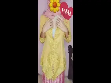 Live Ukhti Kebaya Pink Menggoda Sekali Lur